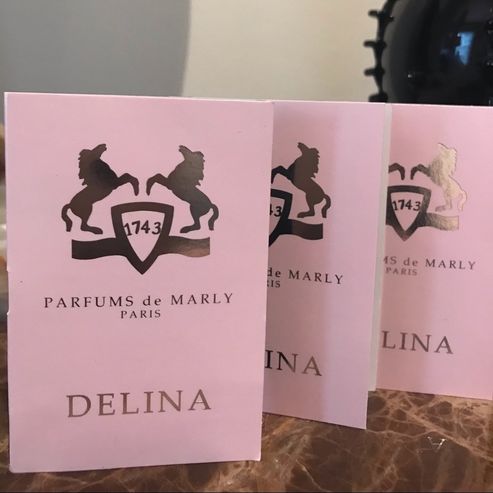 DELINA by Parfums de Marly x 3, 1.2ml each